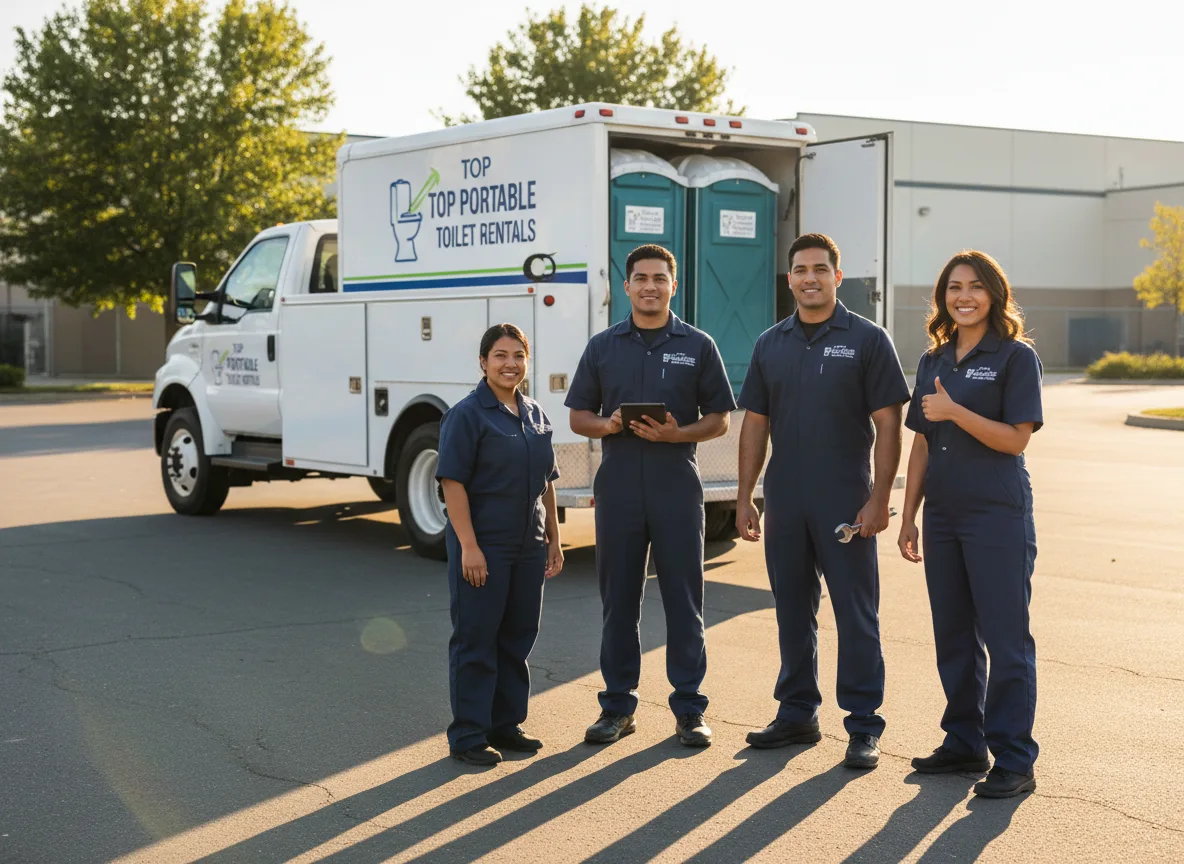 Short Term Porta Potty Rental company in Palo Verde, CA